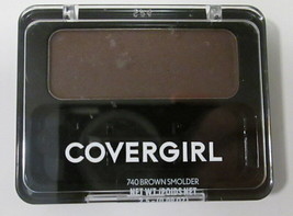 CoverGirl Eye Enhancers 1-Kit Eyeshadow, Brown Smolder 740, 0.09 oz SEALED - £17.22 GBP