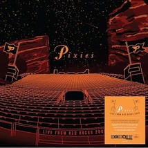 Pixies: &#39;Live From Red Rocks 2005&#39; Limited Edition Orange Marble Vinyl  - $41.00