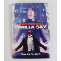 2002 Paramount Pictures Tom Cruise  Vanillia Sky DVD Movie Promo Pin Button - $8.42