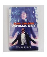 2002 Paramount Pictures Tom Cruise  Vanillia Sky DVD Movie Promo Pin Button - $11.46 CAD