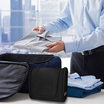 Large Capacity Men Travel Toiletry Kit Wash Bag Waterproof Cosmetic Bags... - £30.63 GBP