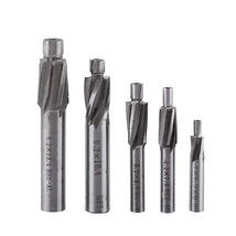 5Pcs Counterbore Set High-Speed Steel M3-M8 4 Flutes HSS-AL Straight Sha... - £22.39 GBP