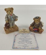 Cherished Teddies Lot Mayor Wilson T. Beary Lance Come Fly With Me Pilot... - $21.00