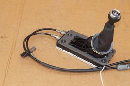 08-10 BMW Mini Cooper-S 6-Speed Manual Shift Shifter Assy W/ Cables  image 3