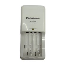 Panasonic BQ-CC05 AA/AAA NiMH Battery Charger 4-Slot White Tested Working - $14.27