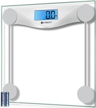 Weight Bathroom Scale, Large Blue - £55.63 GBP