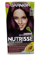 Garnier Nutrisse Nourishing Hair Color BR2 Passion Fruit DARK BURGUNDY  - £14.77 GBP