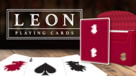 Leon Luxury Playing Cards Poker Size Deck USPCC Custom Limited Edition Sealed - £11.08 GBP