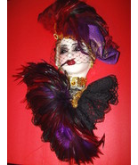 Victorian Lady Decor - Numbered / Signed -Very Unique Creations - Wall H... - $137.18 CAD
