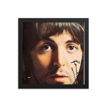Paul McCartney signed White Album promo photo Reprint - £66.88 GBP