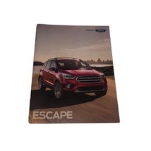 Ford Escape 2017 Sales Booklet - $8.38