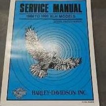 1986 1987 1988 1989 1990 Harley Davidson XLH Models Service Shop Manual BRAND NE - £141.98 GBP