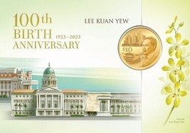 100th Birth Anniversary of Mr Lee Kuan Yew Commemorative Coin (LKY100) - $27.19