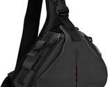 Caden Camera Bag Sling Backpack Camera Case Waterproof With Rain Cover T... - $64.99