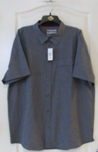 Avalanche Outdoor Supply Short Sleeve Performance Shirt BLUE Men&#39;s Sz L NWT - $19.65