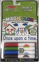 Melissa &amp; Doug On the Go Create-a-Storybook Magicolor Book - $4.83