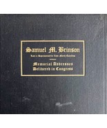 Samuel Brinson Memorial Addresses 1924 67th Congress 1st Edition NC Rep ... - $99.99