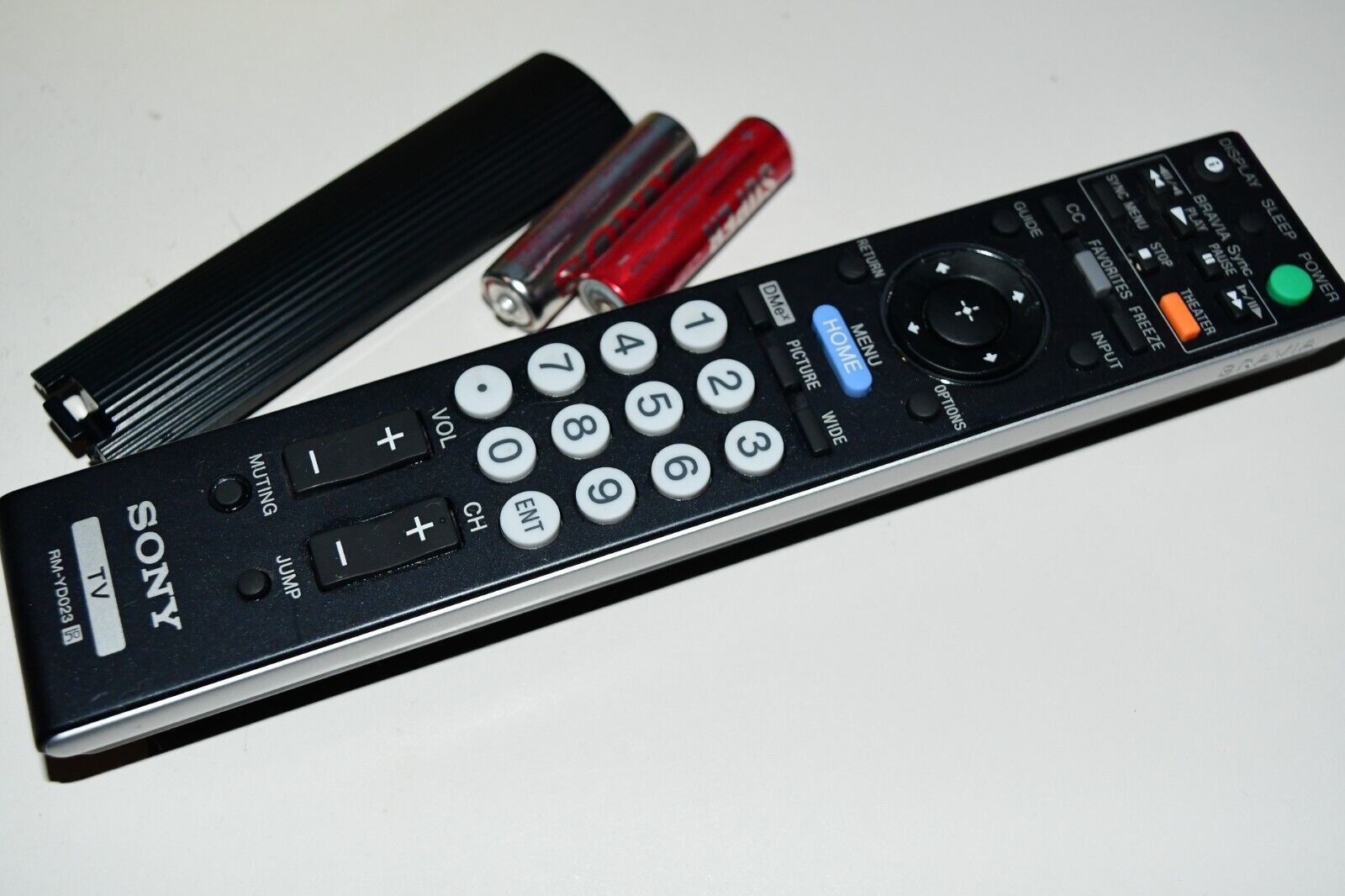 Sony Bravia TV Remote Control RM-YD023 for KDL-52W4100 KDL-52V4100 Genuine - $14.55