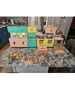 1960's Vintage Barbie Dream Kitchen Produced by Deluxe Reading Corp for Barbie. - $396.00