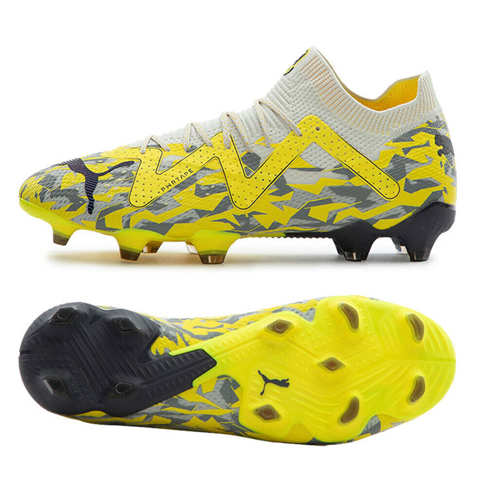 Primary image for PUMA Future Ultimate FGAG Voltage Pack Men's Football Shoes Sports NWT 107355-04