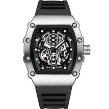 Mens Watch Waterproof Mens Watch Personalized Barrel-Shaped Quartz Watch - £16.52 GBP
