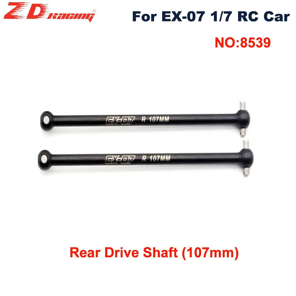 ZD Racing EX-07 1/7 RC Car Rear Drive Shaft 107mm RC Car Original Parts#8539 - £12.98 GBP