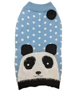 Fashion Pet Panda Dog Sweater Blue X-Small - £41.68 GBP
