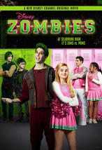 Zombies Disney Channel TV Musical Poster 2018 Movie Print 14x21&quot; 24x36&quot; ... - £9.40 GBP+