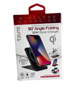 TZUMI 90 Degree Angle Folding 10Watt  Wireless Desk Charger Factory Seal... - $182.19 MXN