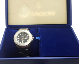 Aragon A334 Dive Master  NH35 Automatic Professional Men&#39;s Watch 200M - $193.05