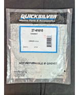 Mercruiser Mercury Marine GENUINE Quicksilver Gasket 27-41610 -  NEW !! - $4.95