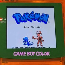 Pokemon: Blue Version Game Boy Original Authentic Saves Nintendo GB New Battery - £70.33 GBP