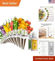 User-Friendly Hydroponic Cherry Tomato Seed Kit with Growth Accessories ... - $560.27 MXN