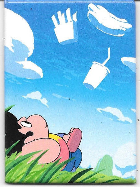 Steven Universe Animated TV Series Boom Clouds Refrigerator Magnet NEW U... - $3.99