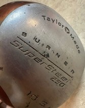 TaylorMade Burner Super Steel 250 Driver R-80 10.5 - $30.86