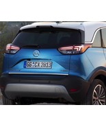 Opel Crossland X - chrome molding rear strip tailgate 3M tuning chrome s... - £15.59 GBP