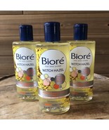 (3) Biore Witch Hazel Pore Clarifying Toner - 8 fl oz Each -  Exp 7/25 - $34.58