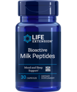 Life Extension BIOACTIVE MILK PEPTIDES 30 Csps - $254.13 MXN