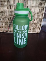 Follow Me To The Finish Line Water Bottle 36 Oz. - £12.34 GBP