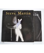 STEVE MARTIN SIGNED ALBUM - A WILD AND CRAZY GUY w/COA - $395.26 CAD