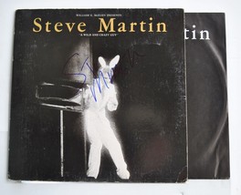 STEVE MARTIN SIGNED ALBUM - A WILD AND CRAZY GUY w/COA - £230.18 GBP