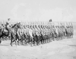 Russian infantry soldiers marching in formation World War I 8x10 Photo - £6.93 GBP