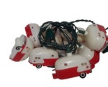 Great ideas 10 Count Retro Camper Summer String Lights, 6.5 ft Green Wire - $14.55