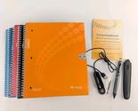 Livescribe Pulse Smartpen 1GB (For Parts/Repair) + 5 New Dot Paper Noteb... - $39.99