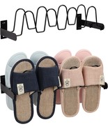 Black Metal Shoe Storage Holders For Wall, Entryway, And Bathrooms. Wall... - €29,78 EUR