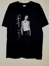 Shania Twain Concert Tour T Shirt Vintage 2004 UP Tour Size Large - £51.95 GBP