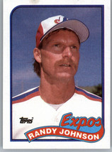 1989 Topps 647 Randy Johnson Rookie Montreal Expos - £39.32 GBP