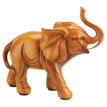 LUCKY ELEPHANT FIGURINE - $23.99