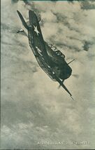A24 DOUGLAS DIVE-BOMBER vintage WWII-era U.S. Army/Navy plane 5" x 8" ph... - $14.84