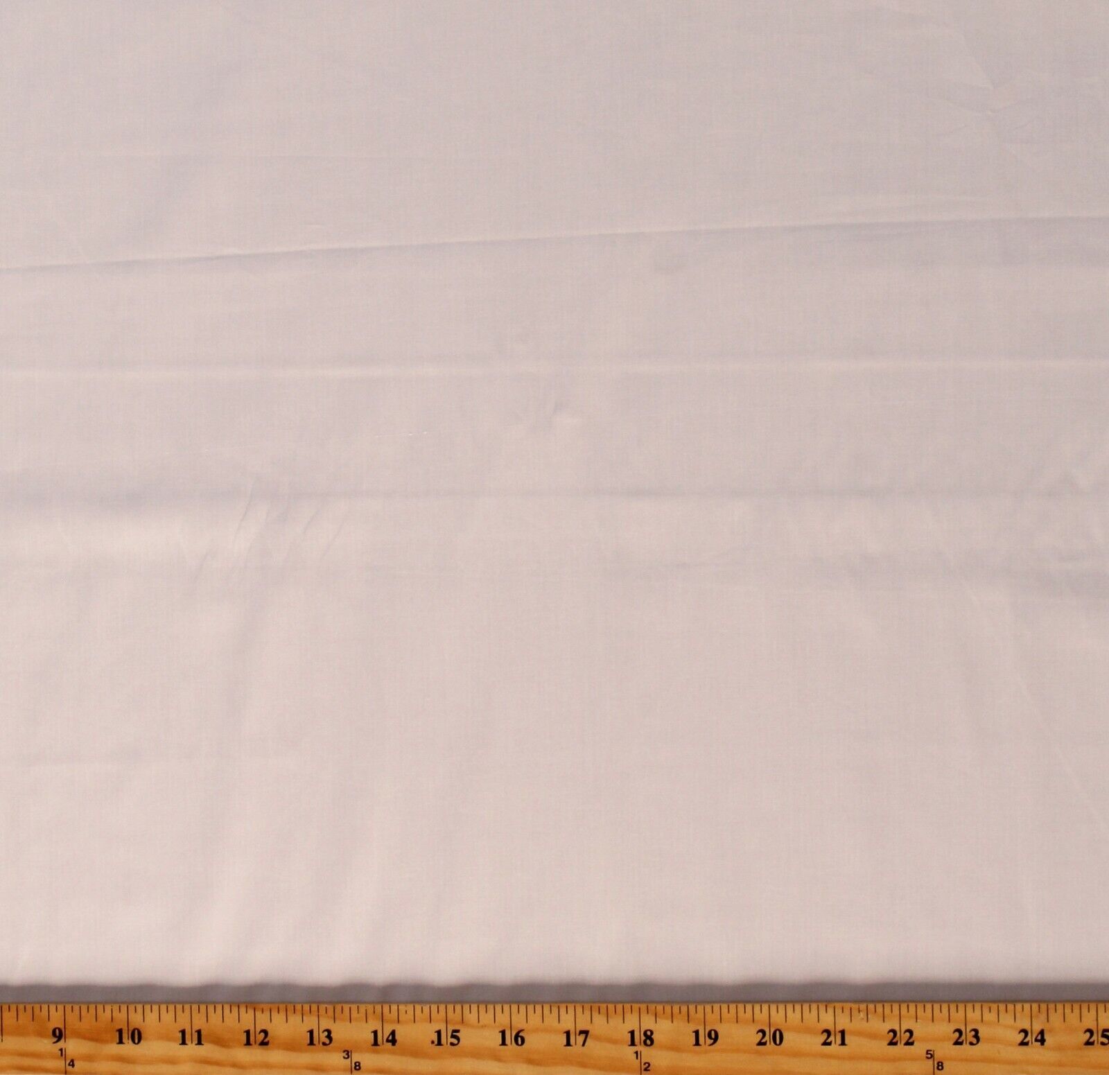 Cotton Solid Prepared For Dyeing White Fabric Print by the Yard D302.47 - $11.95
